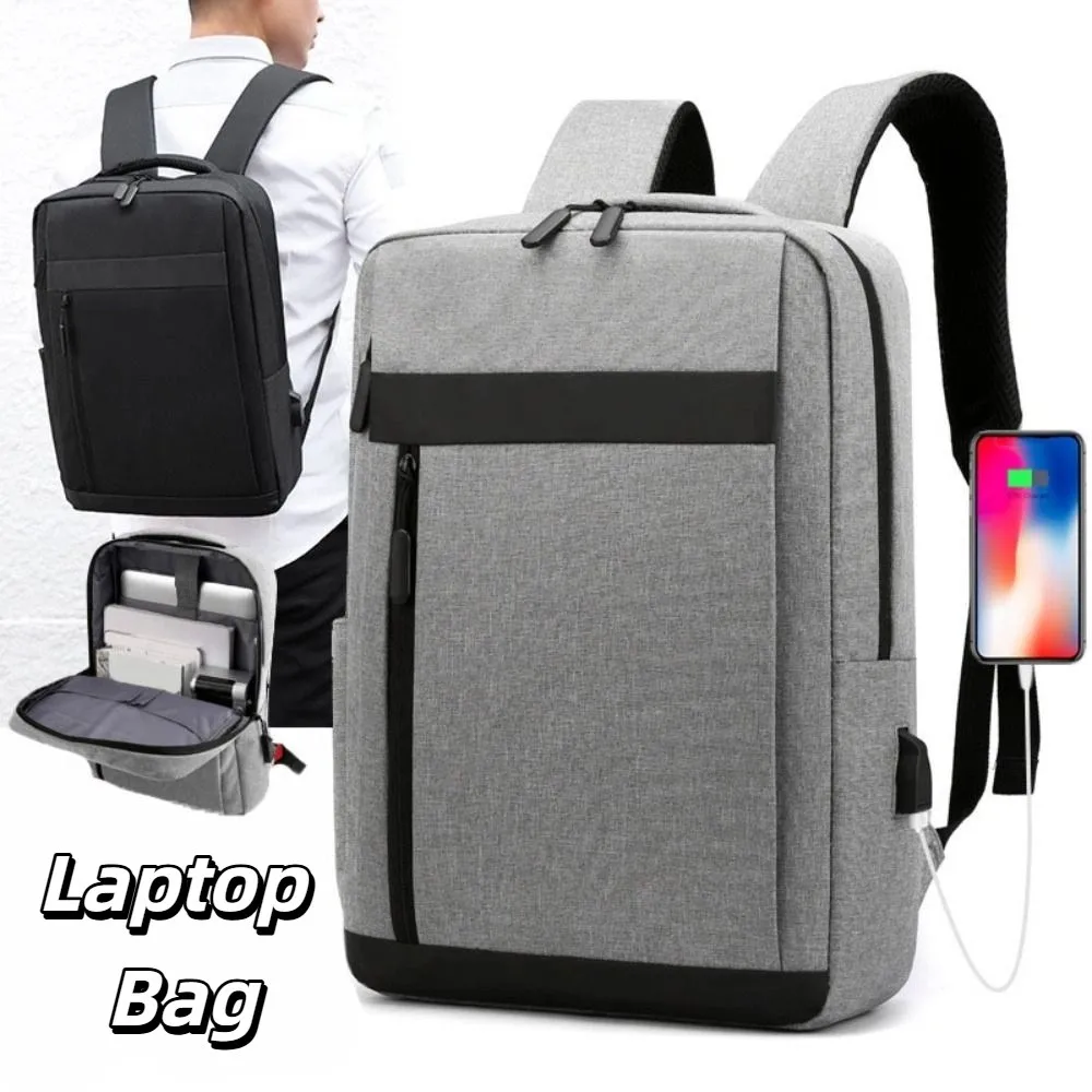 

Portable Large Capacity Nylon Backpack Multipockets Student Student Backpack Canvas Handbag Laptop Shoulder Bag Outdoor