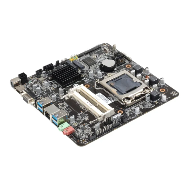 Professional OEM factory H81 Itx motherboard LGA 1150 mini Itx motherboard support 4th gen i3 i5 i7 CPU