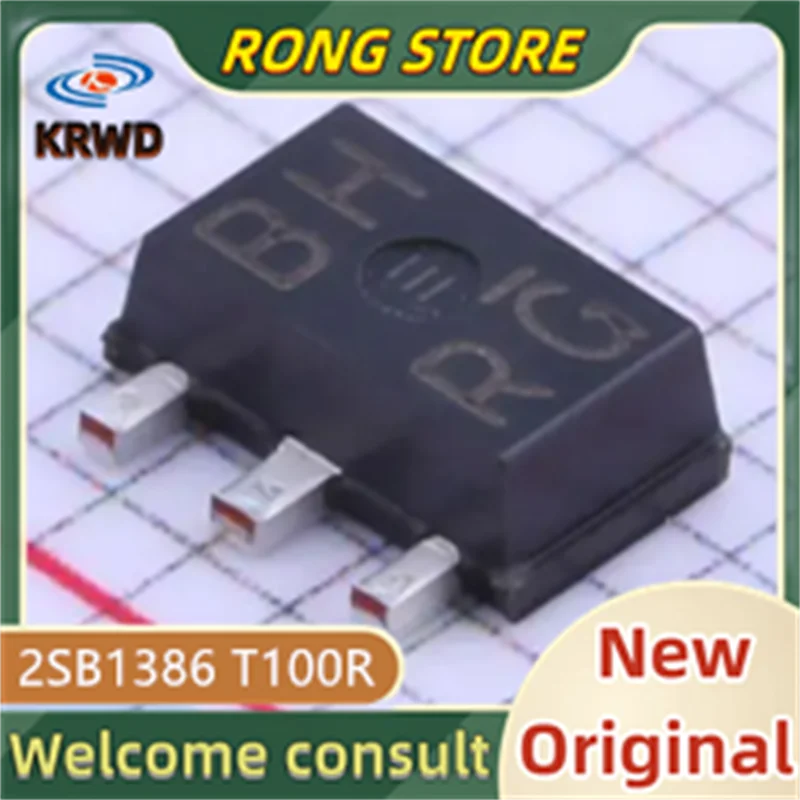 30PCS BH BHR New and Original 2SB1386T100R 2SB1386T100 2SB1386T 2SB1386