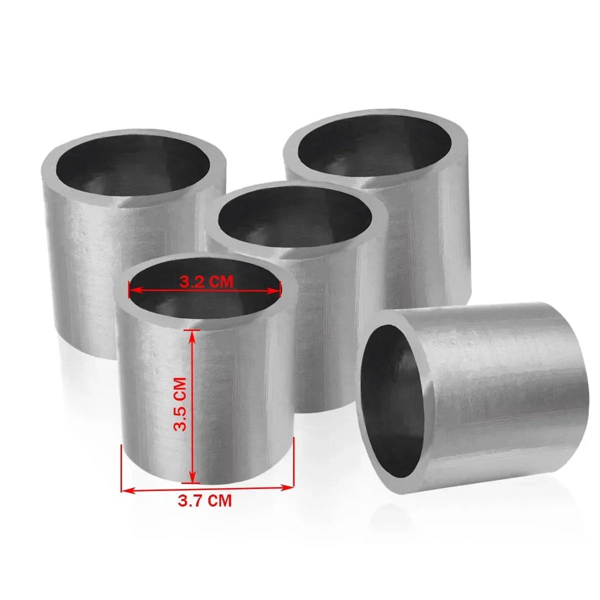 

2/5pcs Exhaust Pipe Gasket Silencer Seal Muffler Accessories Spare Part Fit For Vespa GTS GTV IE GT 125 250 300 cc