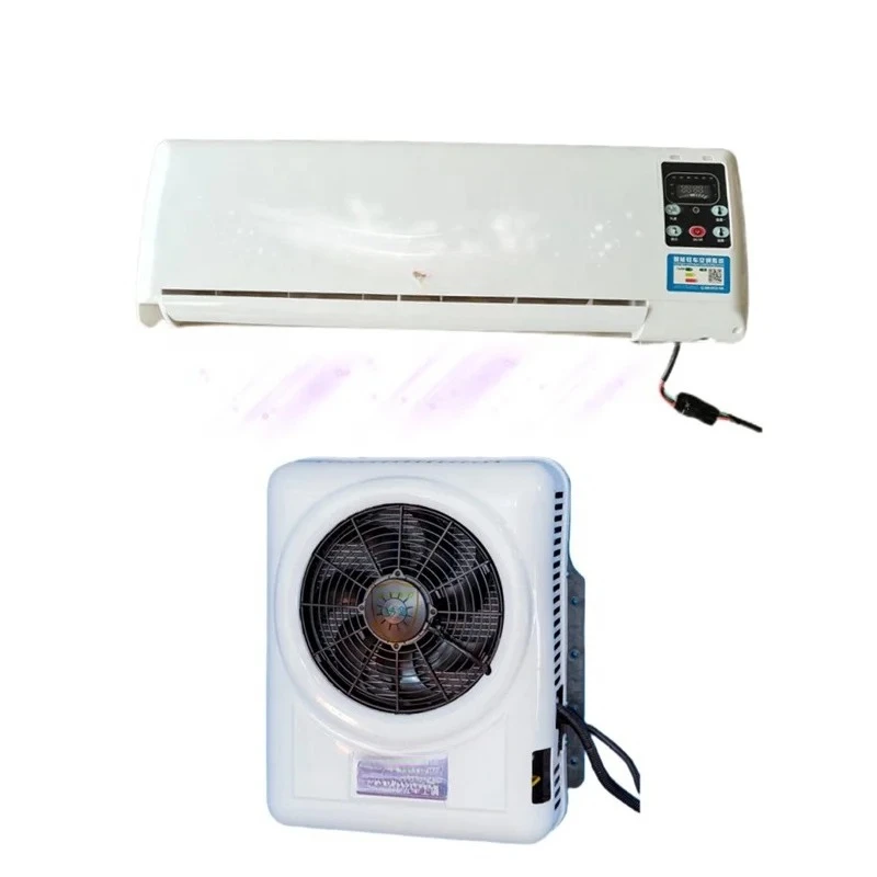 

10000BTU 24V 12V DC Рюкзак Спальный Автомобильный Кулер Грузовик Кондиционер