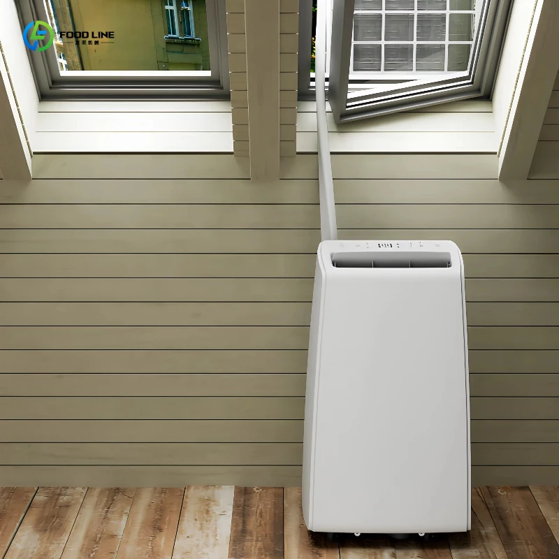 EU Hot Selling Portable Split Air Conditioner Inverter AC Cooling Heating Energy Saving Mobile Unit for Home Use