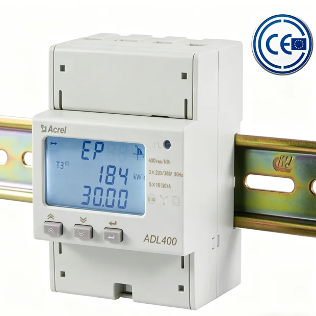 adl400-cf-3-phase-ce-certificated-din-rail-electricity-meter-for-hospital-energy-metering