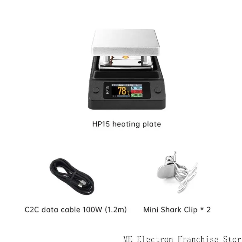 Advanced Intelligent Heating Station Platform Featuring Accurate Thermoregulation For Efficient Desoldering Rework Tasks