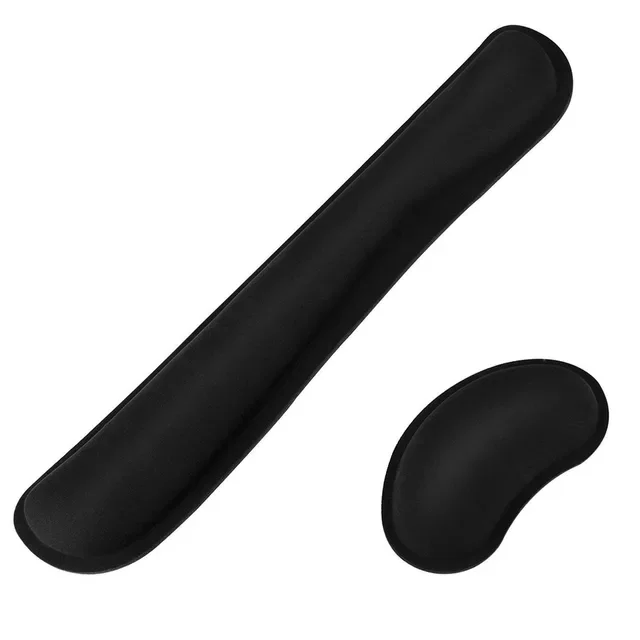 Widen Memory Foam Nonslip Mouse Pad Wrist Support Keyboard Wrist Rest Support For Office, Computer, Laptop & Mac & Comfortable, image 8