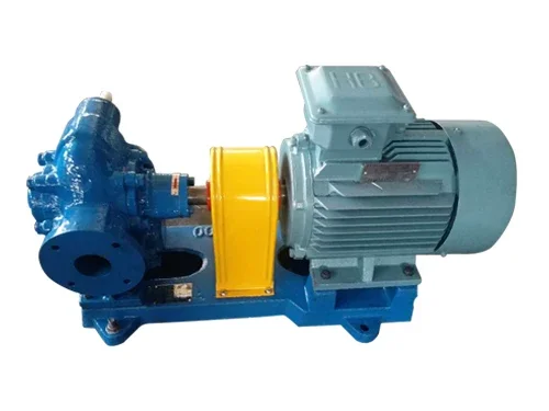 YCB Series Circular Gear Pump Diesel Transfer Pump Crude Oil Pump