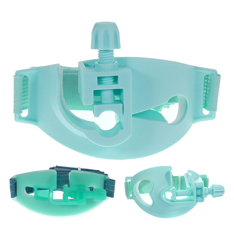 ChiJiaoDr Medical Dental Pad 5PCS Tracheal Tube Fixator Tube Bracket Occlusion Opening Independent Aseptic Packaging