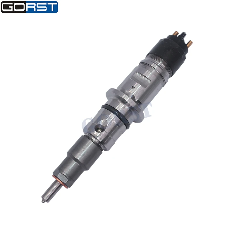 Common Rail Injector 0445120384 for Bosch Cummins ISB 6.7 Engine Auto Part 0986435505