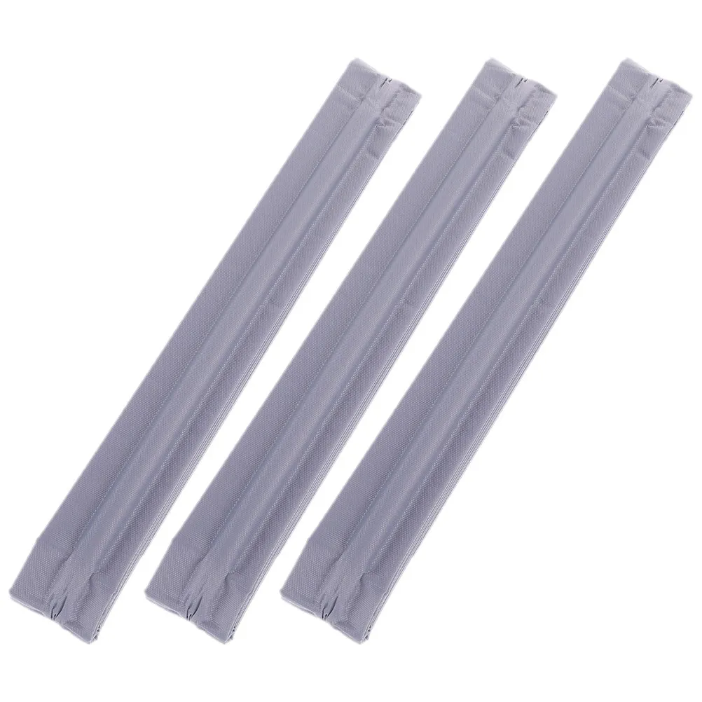 

Комплект из 3 самоклеящихся уплотнителей для окон и дверей, нарезаемые, для изоляции от сквозняков и шума