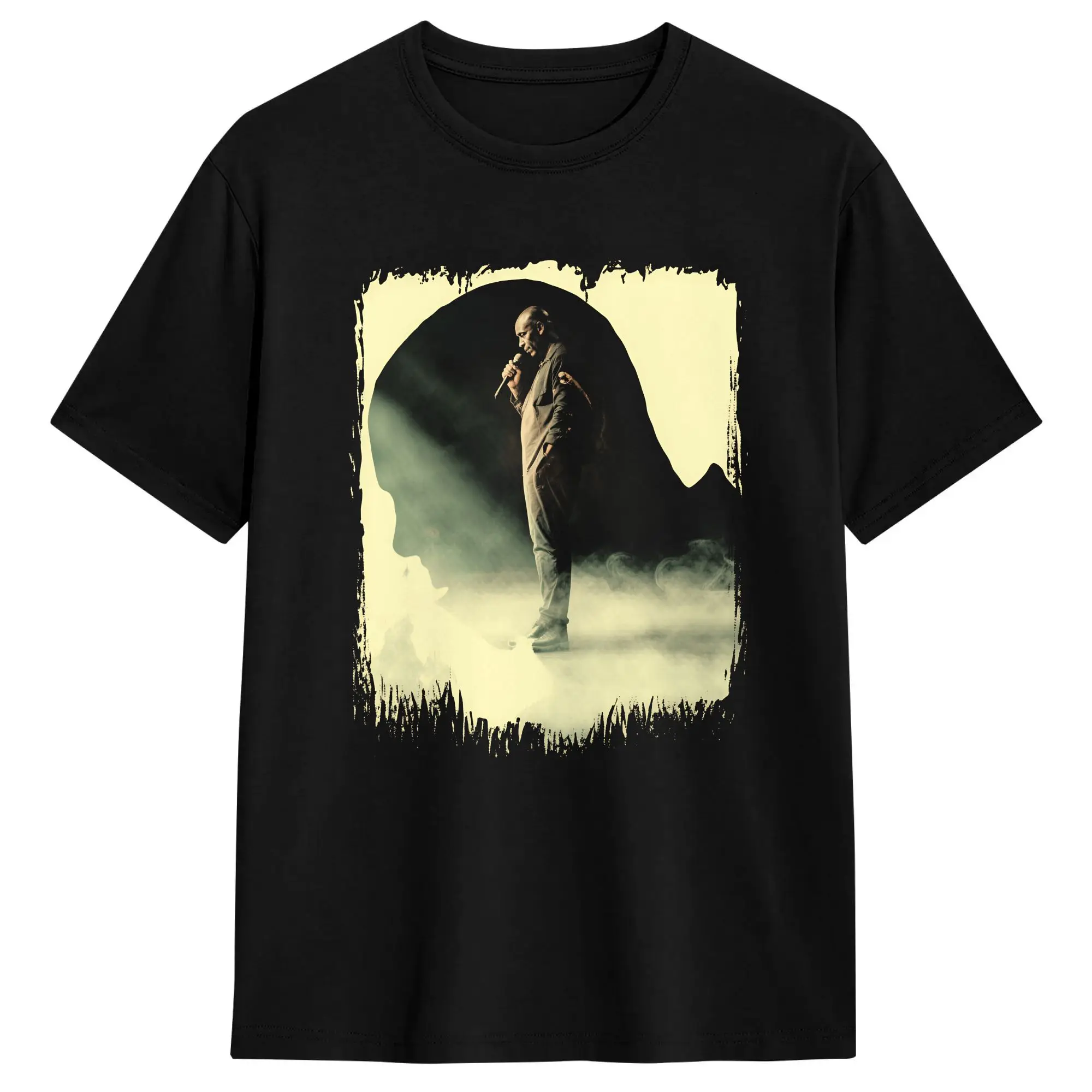 Dave Chappelle Stand Up Comedy Legend T Shirt Summer  100% Cotton T-Shirts For Men Custom Tshirt Short-Sleeve Vintage Clothing