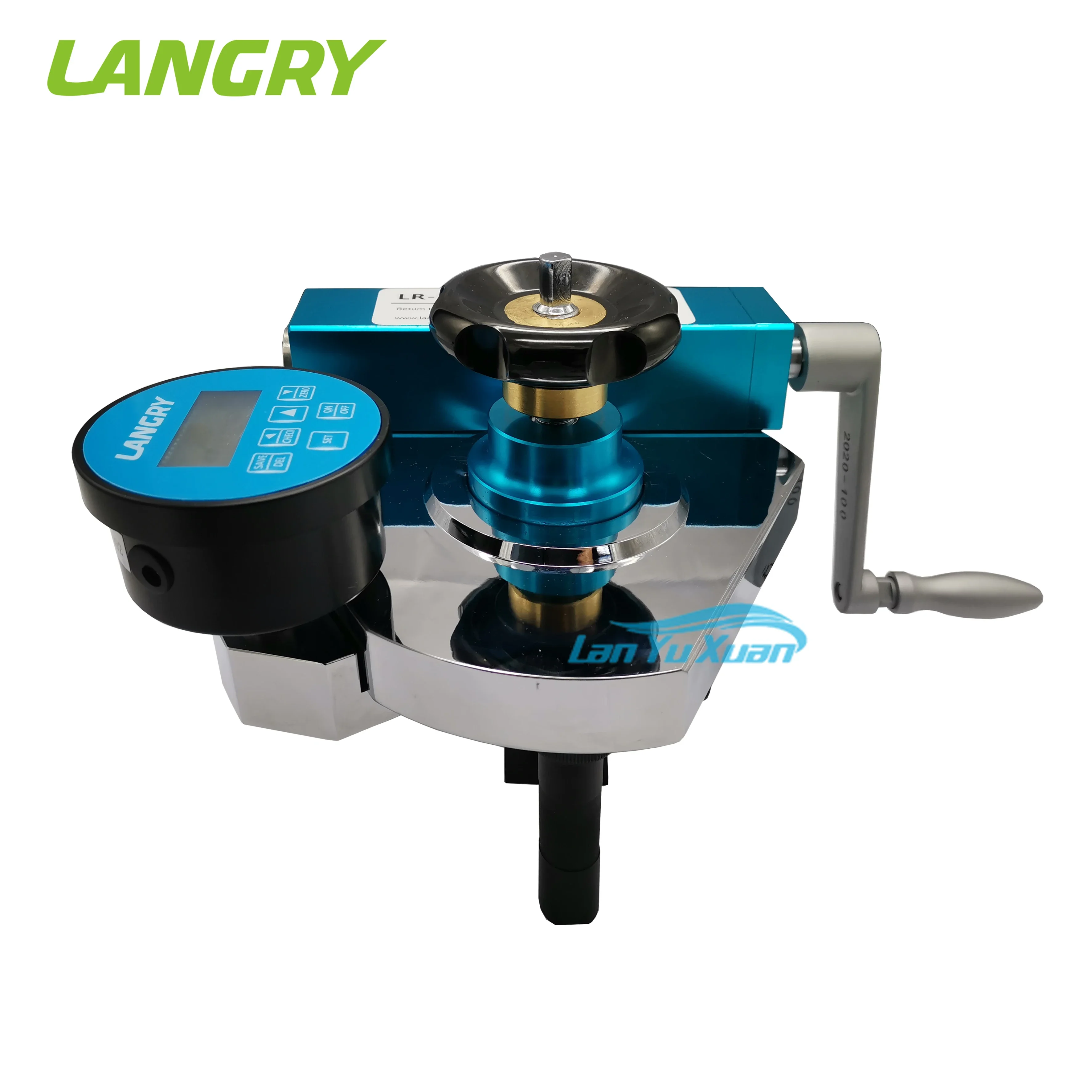 

LANGRY LR-P40 Pull-off Tester Concrete Drawing Force Testing For Facing Brick Bonding Strength