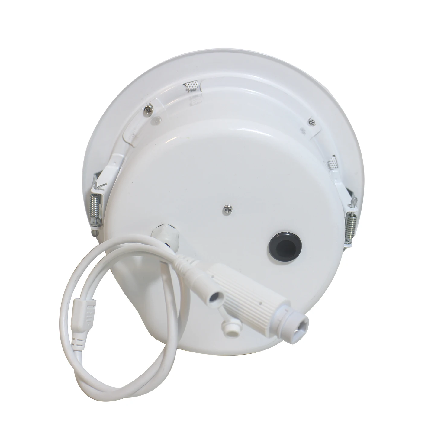 T Rj45 Voip Sip Netwerksysteem Plafond Luidspreker Paga Systeem Ip Luidspreker Plafond Luidsprekers 15W Voor Mp3/Wma/Wav