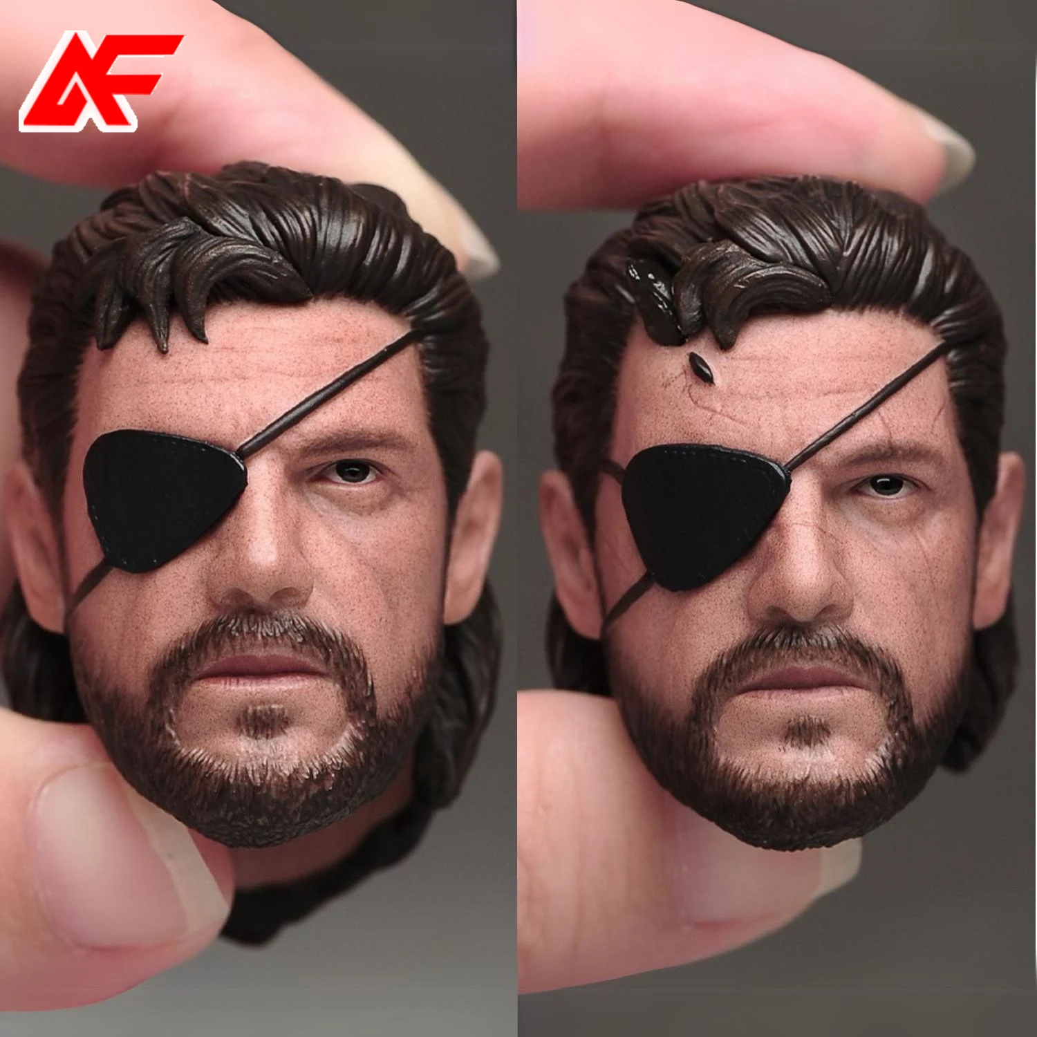 

Масштабная модель головы змеи для 1/6-го масштаба, для 12-дюймовых фигурок солдат и кукол