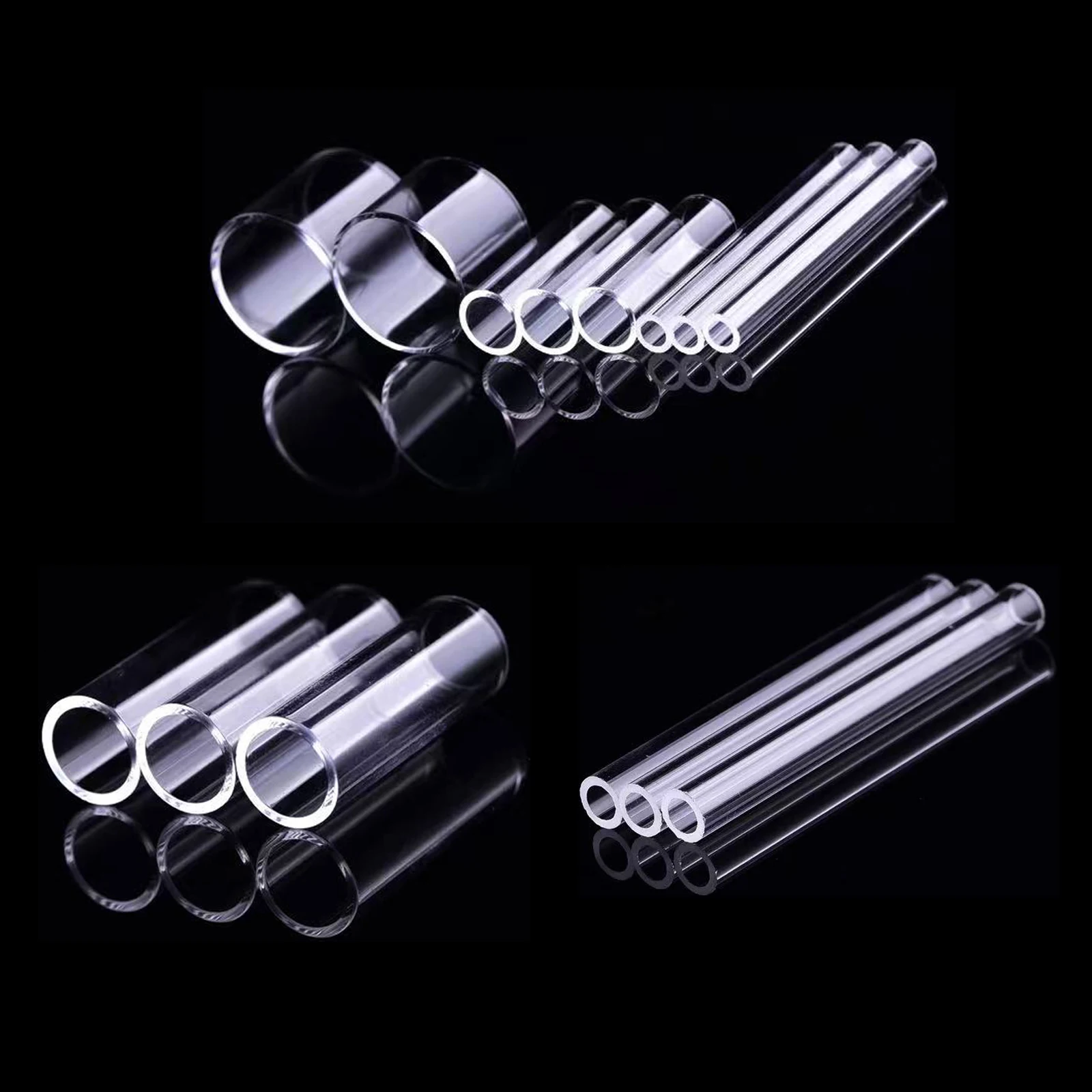 5PCS/BOX Transpare Glass Measuring Cup Z Subohm X 2021 Nano 2 Max Fli Glass Measuring Math Sets