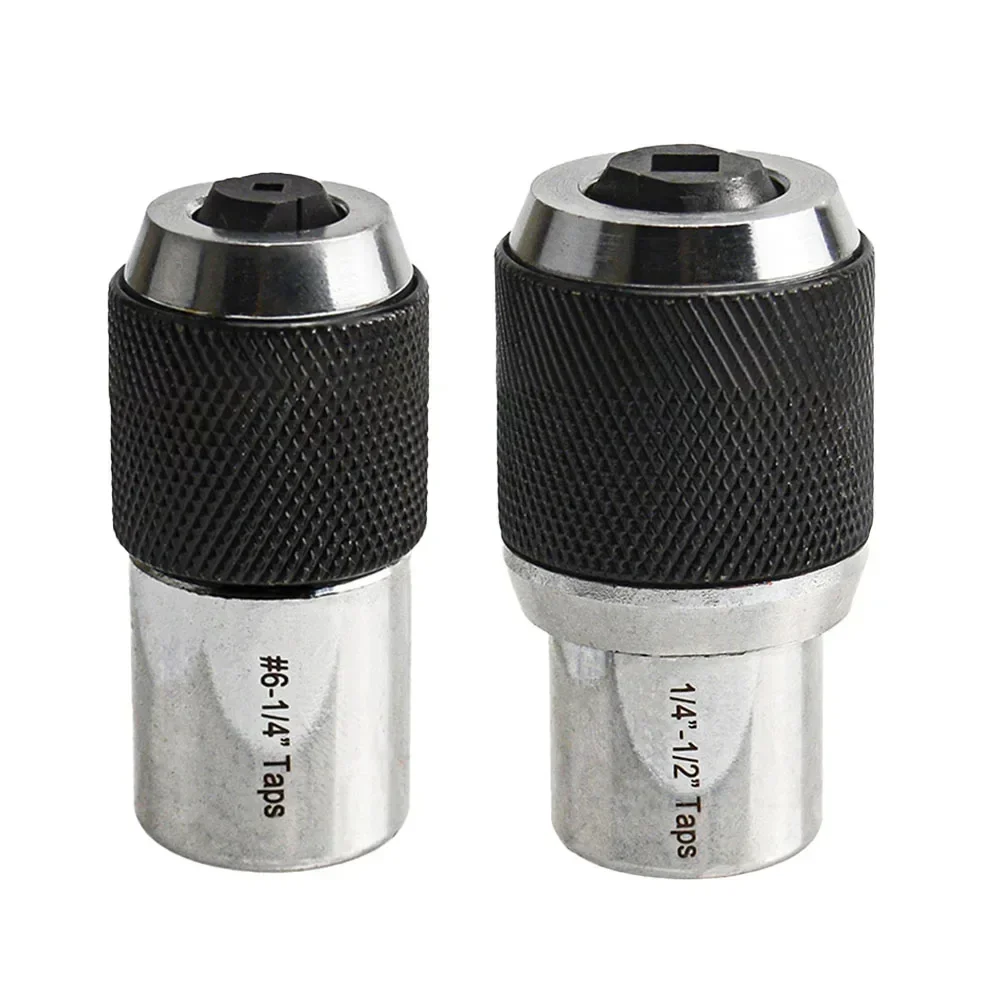 

1pc Tap Socket 6-1/4in 1/4-1/2 In Socket Adapter Tap Extractor Socket With Adjustable Jaw For Taps Reamers