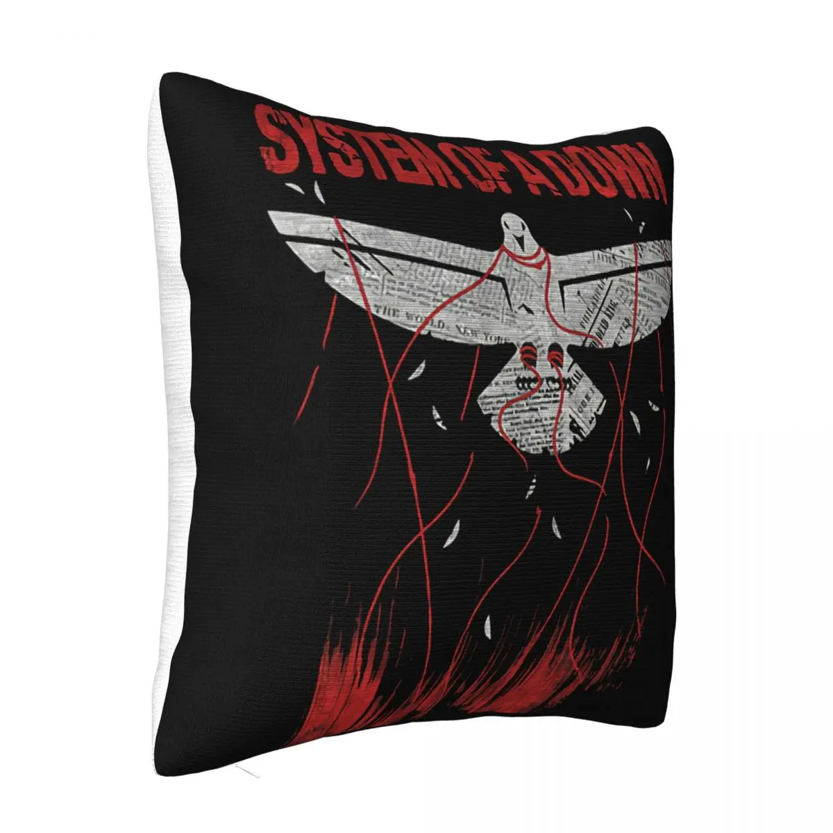 System Of A Down Dove Overcome Mens Unisex Official Licensed Merch 2021 Latest Designing Adult Print Pillow Case