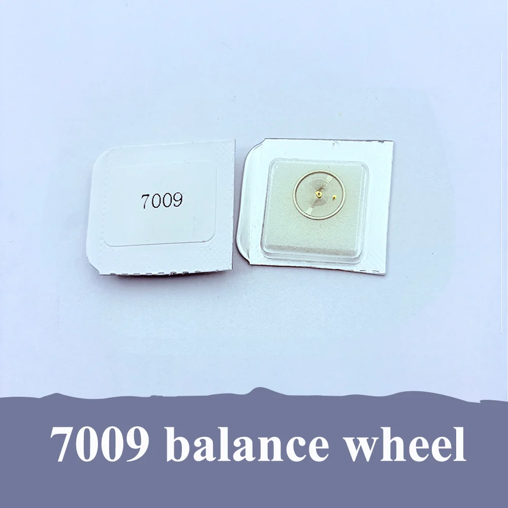 

Mechanical Movement Repair Parts Balance Wheel Suitable for 7009 Movement Watch Accessories