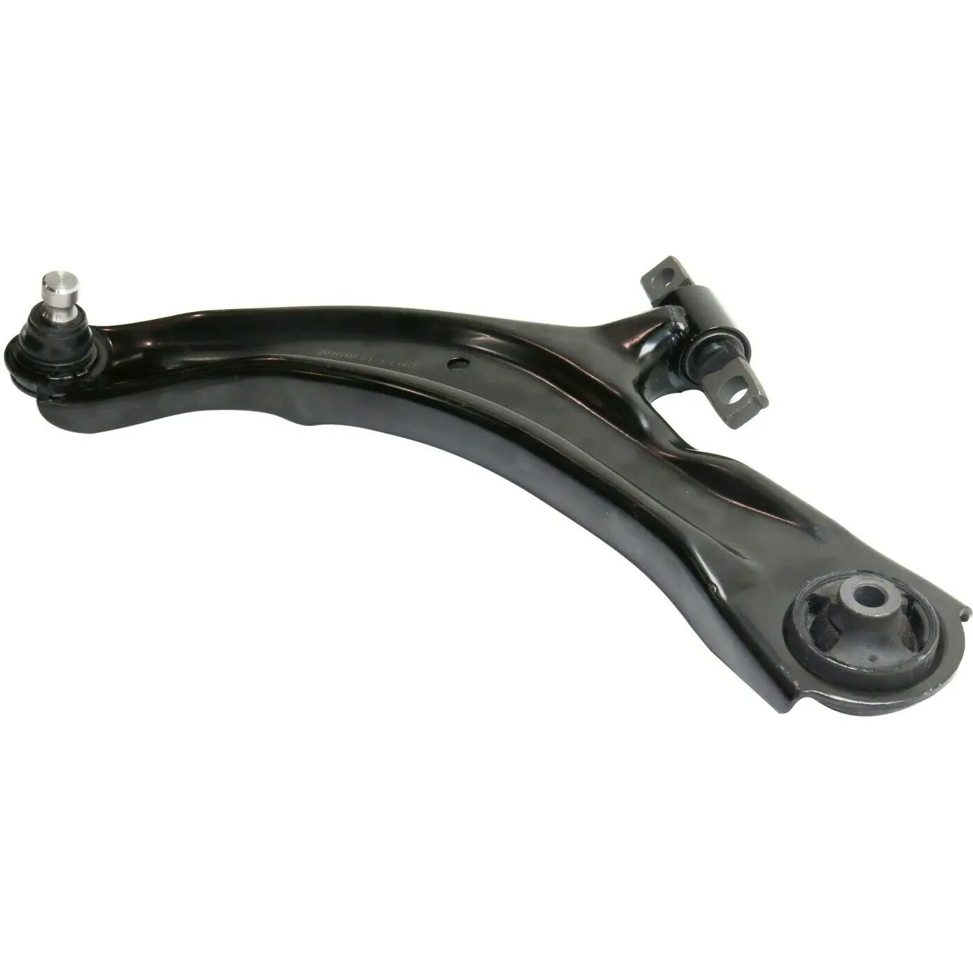 SiJay Pair Front Lower Suspension Control Arm For NISSAN QASHQAI (J10, JJ10) ROGUE 2007-2015 54501-JG000 MS30194 54500-JD00D