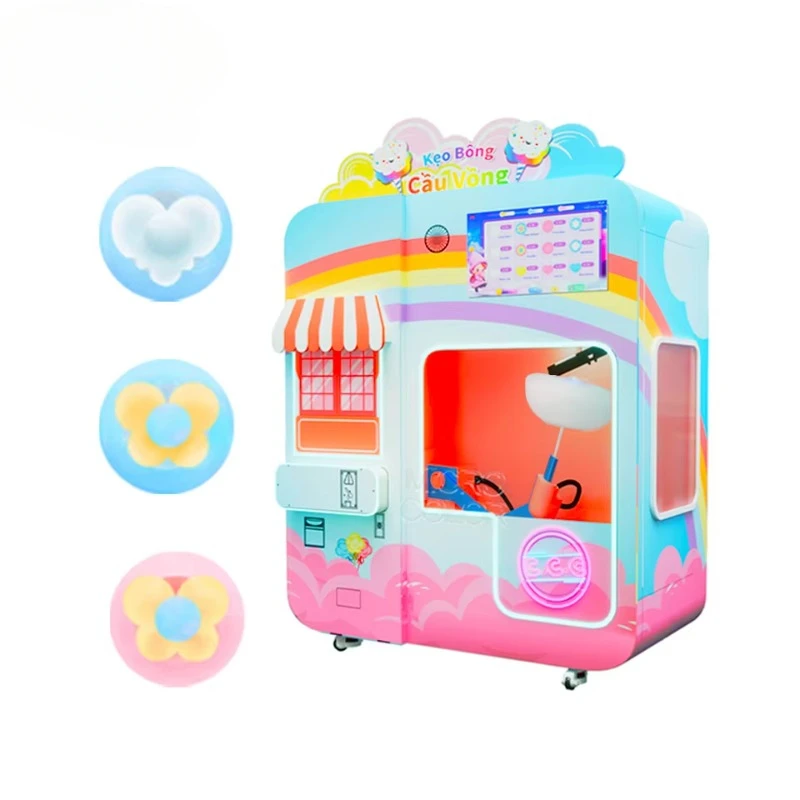 China Offer Professional Cotton Candy Machine Gas Cotton Candy Machine