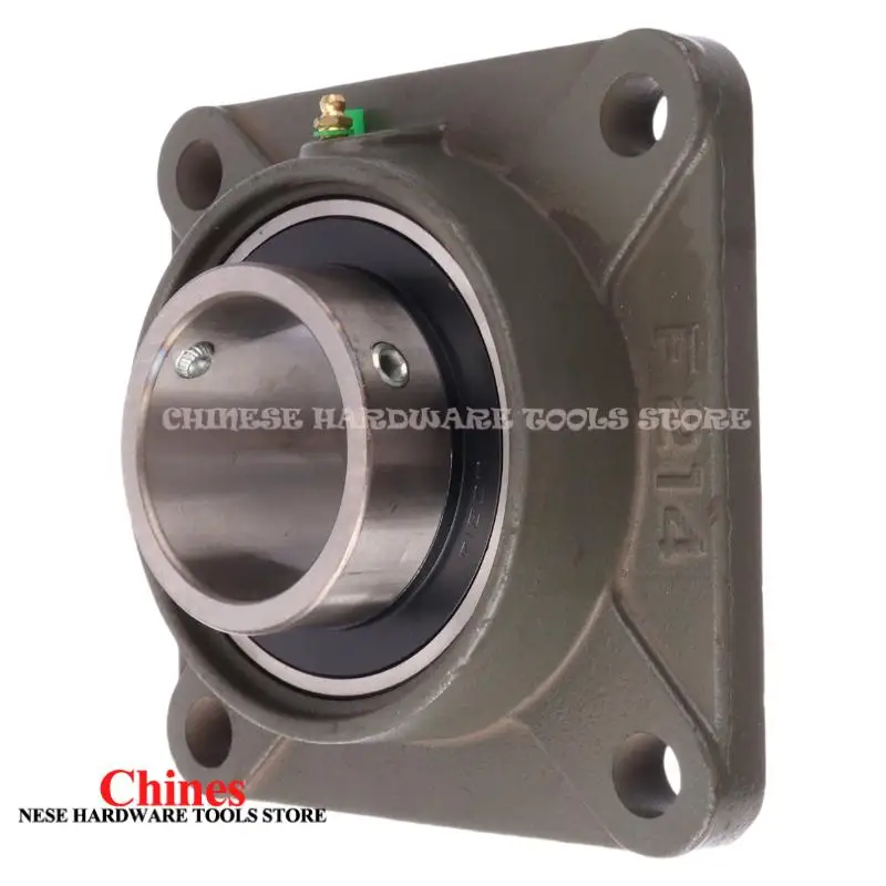 

UCF214 flange seat bearing 69mm aperture cast iron bearing unit fixing screw lock
