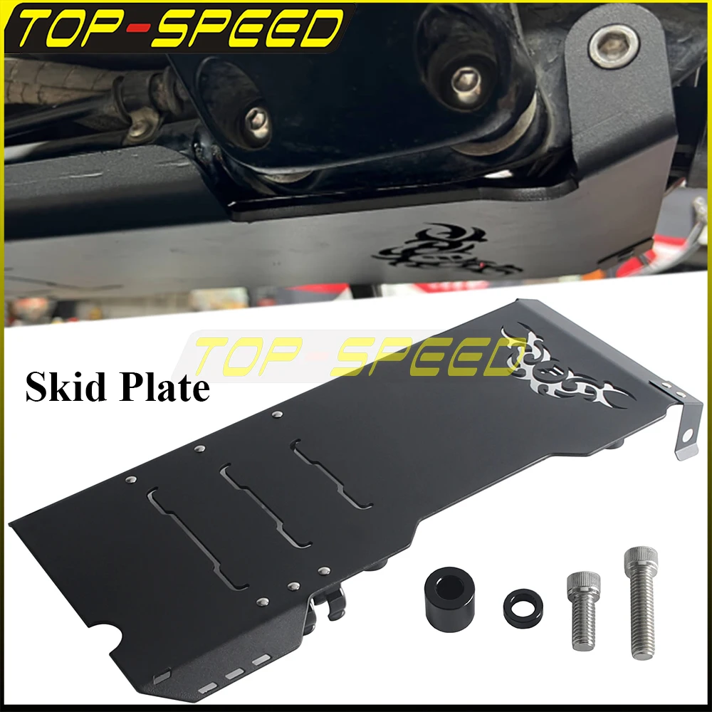 For Harley FXBR FLDE FXST FLFB FXLR FLSB FXLR FXBB FLSL Softail 2018-2026 Motorcycle Replacement Rugged Skid Plate Engine Guard
