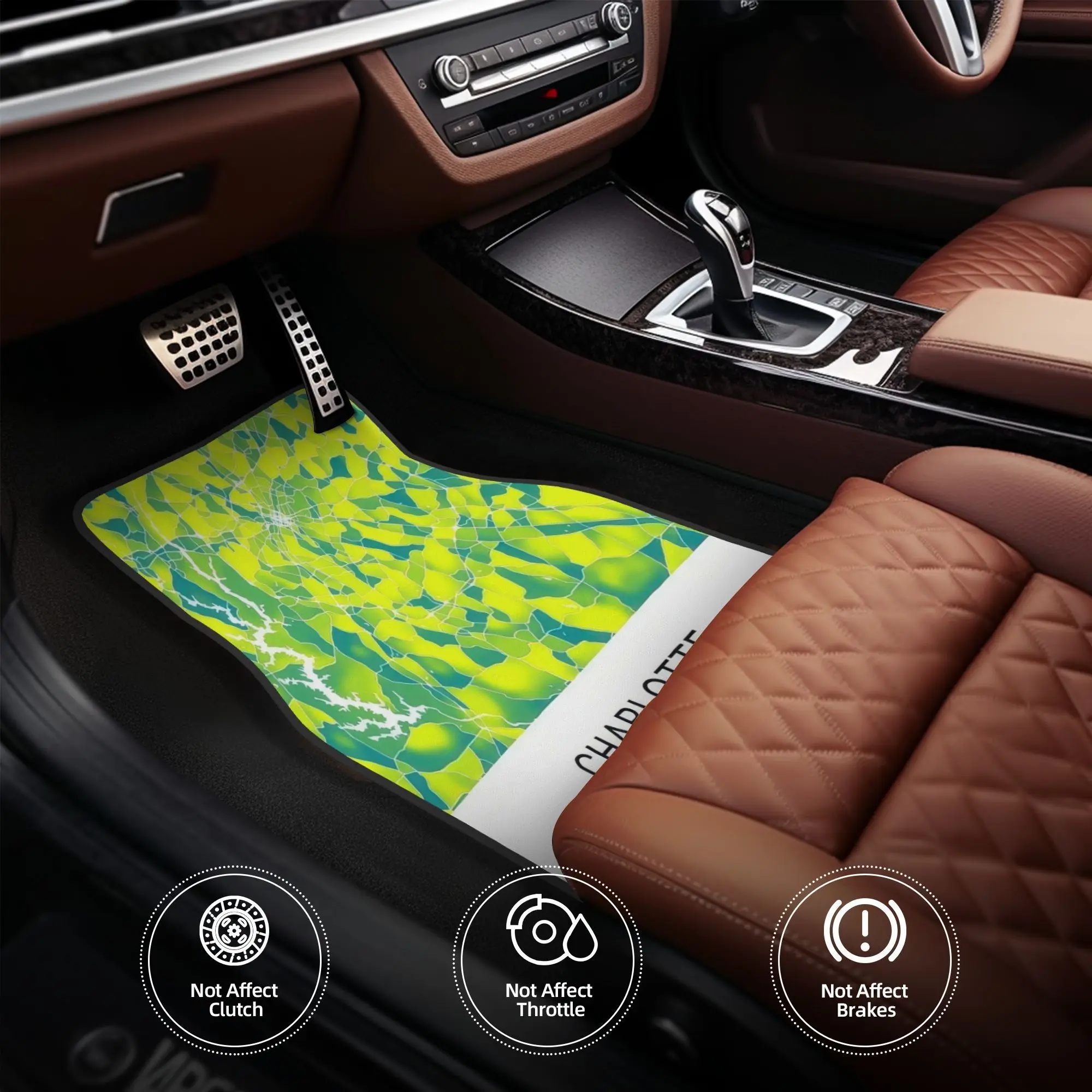 4Pcs Charlotte Nort…