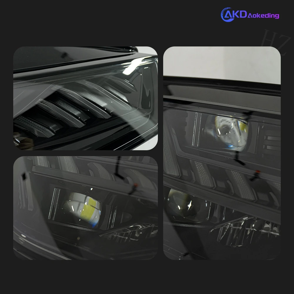 Headlight For Audi A7 2011-2017 RS7 Car Автомобильные Товары 12V Led DRL Hella Xenon Len Hella Hid H7 Decoration Car Accessories