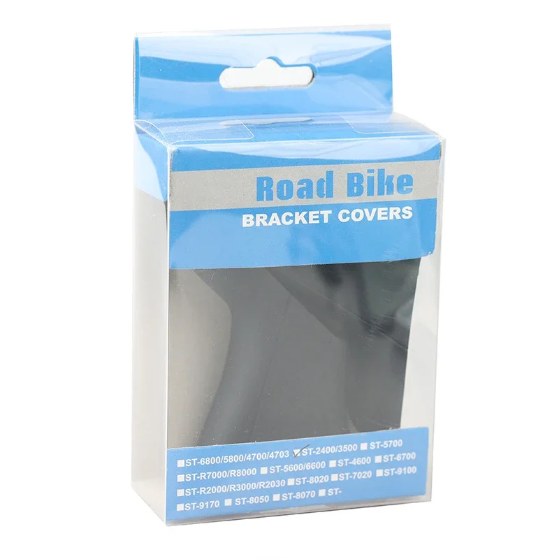 Road Bicycle Bracket Covers EIEIO Silicone Sleeve For SHIMANO SORA ST-3500/2400/R350 Dual Control Lever Bike Parts