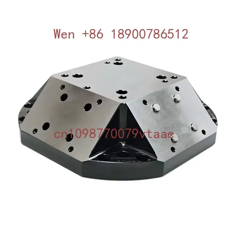 3 Jaw Self-centering Chuck with Riser for CNC Lathe Machine