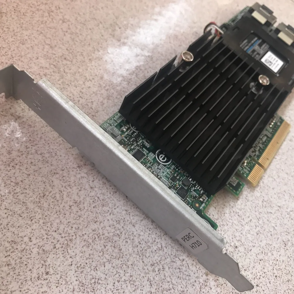 DELL PERC H710 ADAPTER 512MB CACHE 6Gbp/s SAS controller raid PCIE VM02C