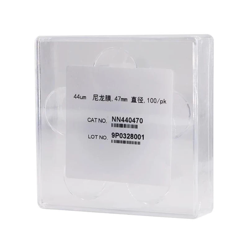 100pcs/lot Nylon Mesh Filter Membrane Cleanliness Testing Microporous Filter Membrane NN10047H NN15047H NN25047H