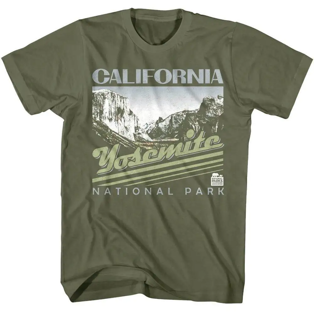 Yosemite California Mountains Men'S T Shirt