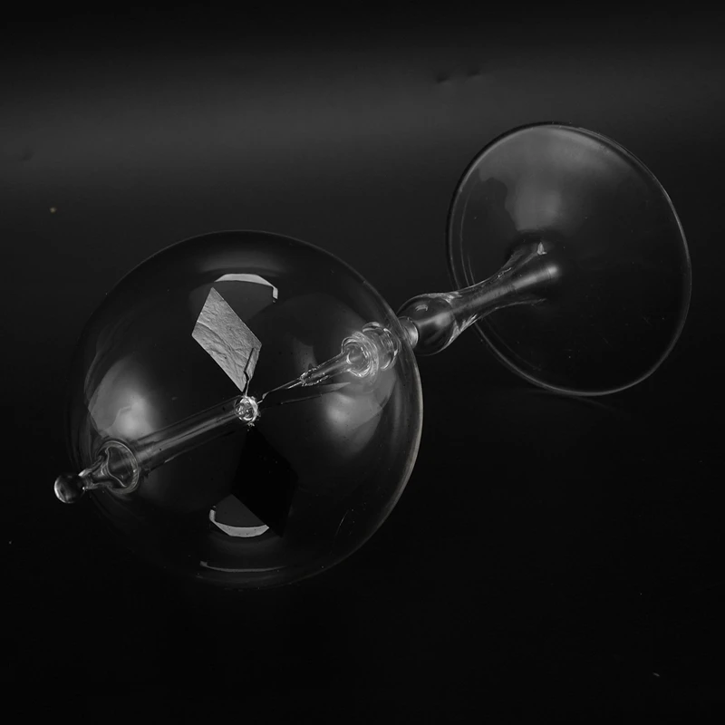 Горячая TTKK 2 шт. 20,5 см стеклянная ветряная мельница на солнечной энергии Crookes радиометр световая мельница/инструмент для обучения образованию