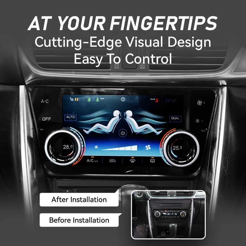 Non Android For Mazda3 Axela CX-4 Air Conditioning Control Smart System & Heat Windshield & Seats IPS Screen Plug And Play