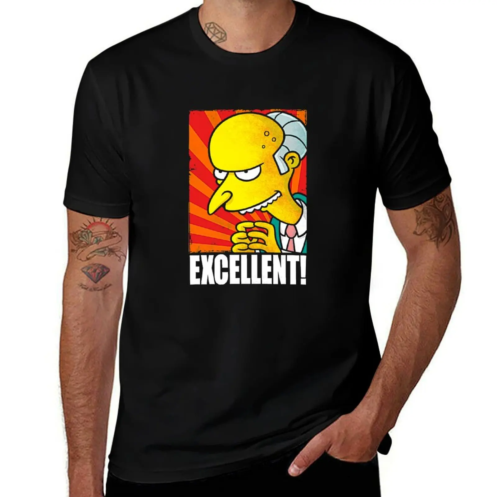 EXCELLENT! T-Shirt Work Wear Simple Tee Shirt T-Shirt