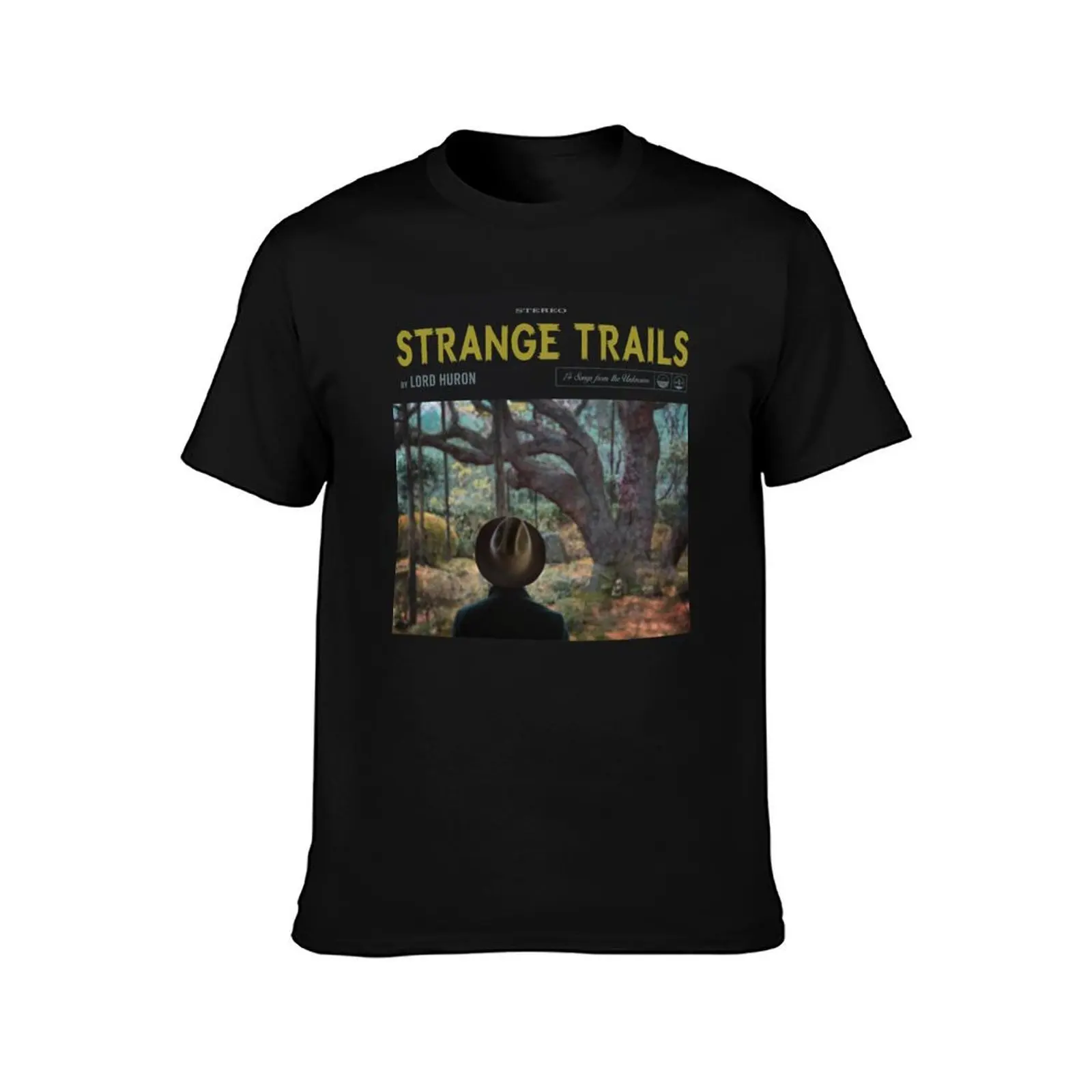 Lord huron Shirt T-Shirt Plus Size Simple Casual Top T-Shirt