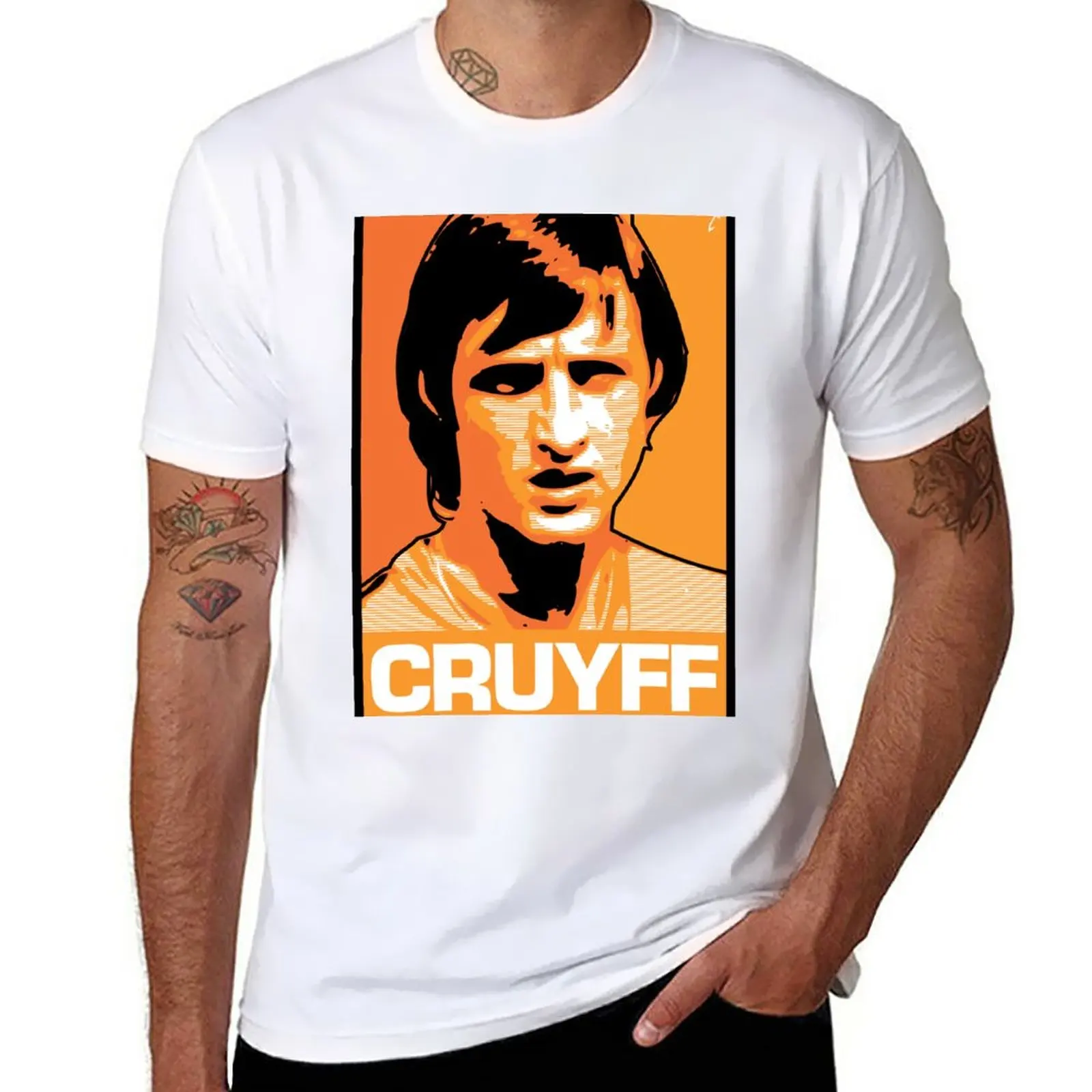 New Cruyff - NETHERLANDS T-Shirt sweat shirts plus size t shirts mens workout shirts