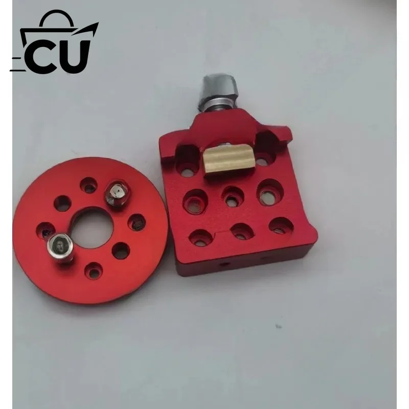 Equatorial mount modification components, astronomical telescopes, and dove slot accessories