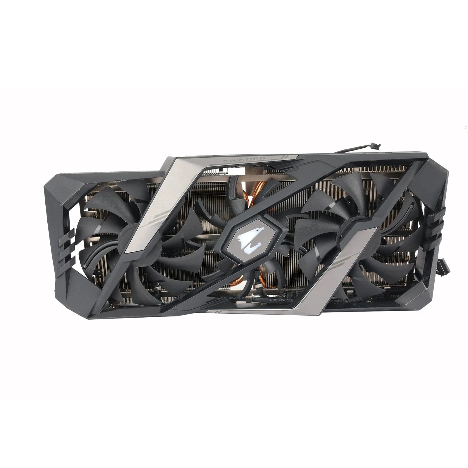 Imagem -02 - Dissipador de Placa Gráfica de Substituição Gigabyte Aorus Geforce Rtx 2080s 2080 Substituição