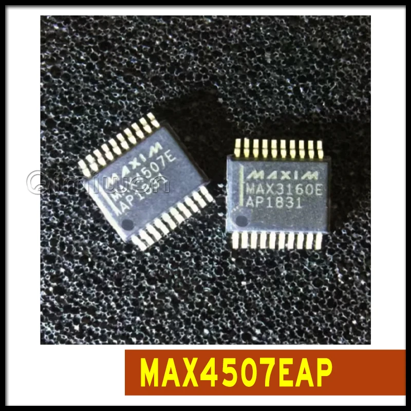 

В наличии 5 шт./партия MAX4507E MAX4507EAP MAX4507EAP + MAX4507EAP + T SSOP20