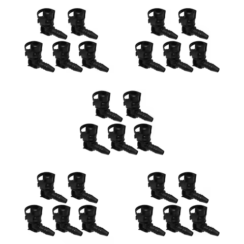25Pcs Throttle Valve Thermostat Body Heater Pipe Hose Connector 55574685 55354565 For Chevrolet Cruze Sonic Opel Astra
