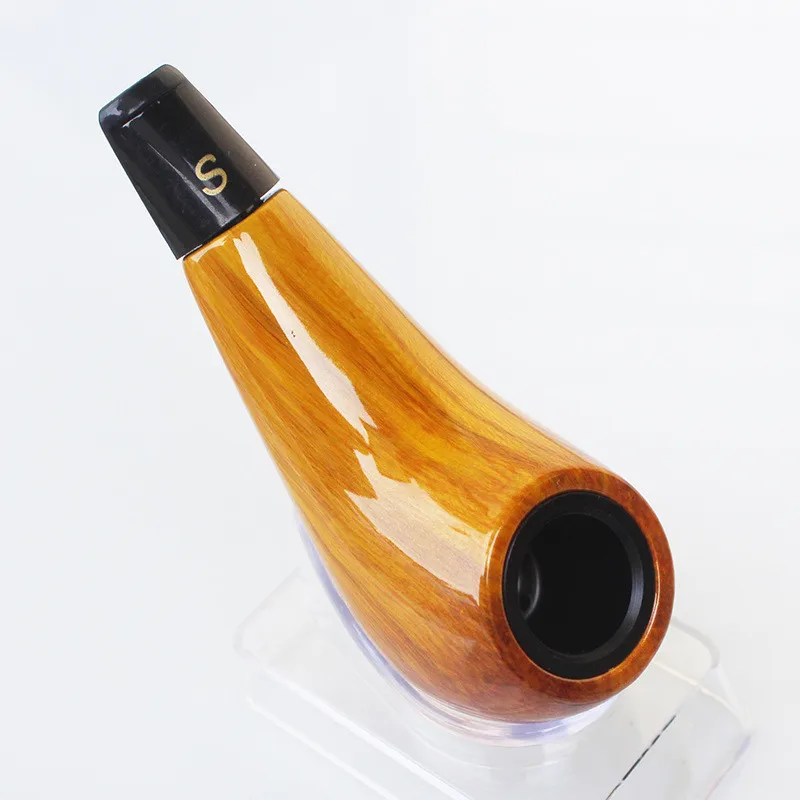 0013 Classic Wood Grain Resin Pipe filtro per camino tubi per fumatori lunghi pipa per tabacco regali per sigari Narguile Gift Grinder Smoke Mouthp