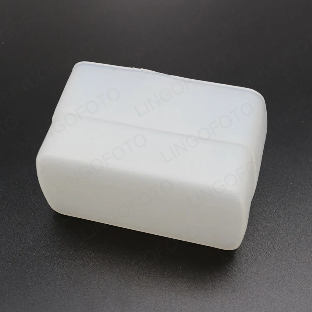 Translucent Flash Diffuser Dome Flash Diffuser Cup Voor 320EX 540EX 550EX 580EX F58AM F20AM/20S SB700 AF360