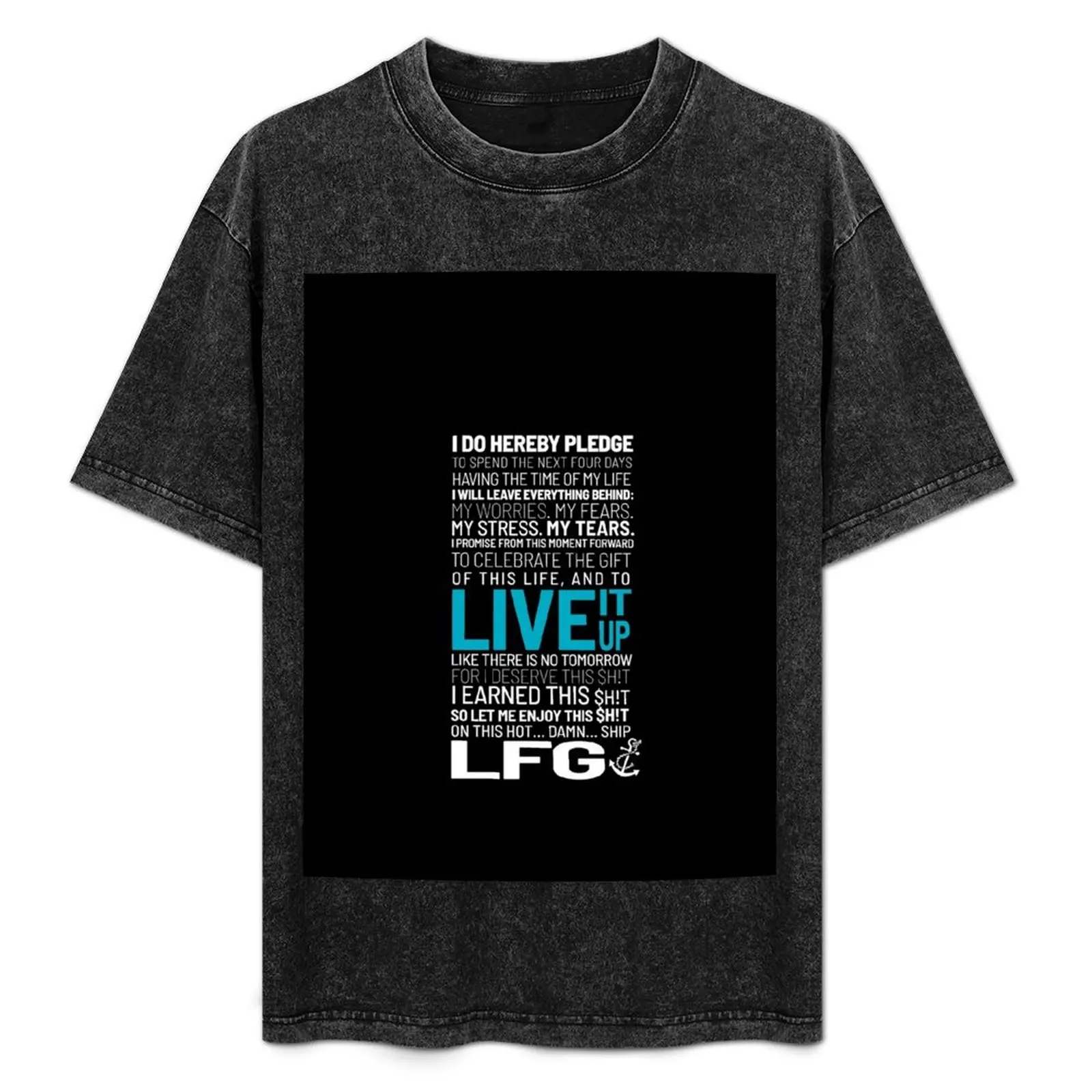 NKOTB Cruise Oath - Camiseta blanca para el día de Acción de Gracias