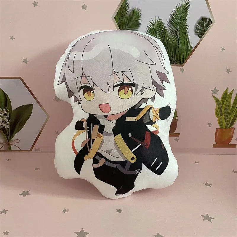 10/45cm Honkai: Star Rail Plush Toys Cute Soft Stuffed Cartoon Anime Trailblazer Pillow Dolls For Kid Birthday Christmas Gift