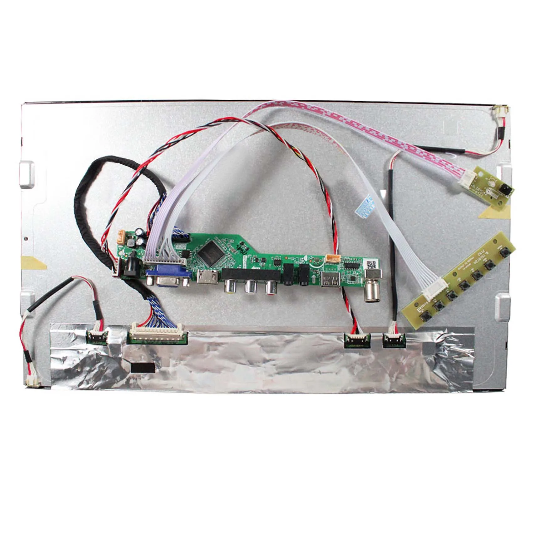 

15.6" 1920x1080 1000nit IPS LCD Outdoor Screen With H-D USB R-F VGA Controller Board