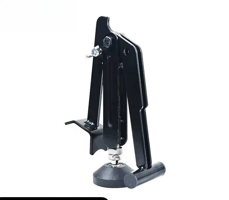 Foldable Lift Stand Foot Support For Chain Wash And Daily Repair Maintenance