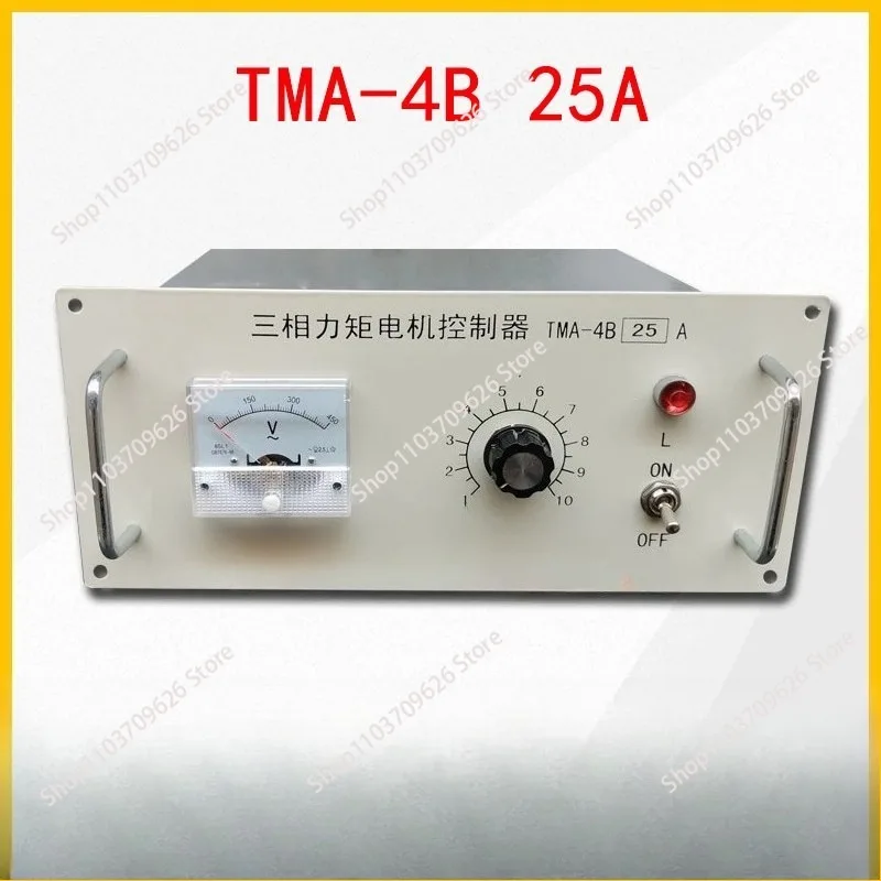 TMA-4B 25A three-phase torque motor controller motor controller governor