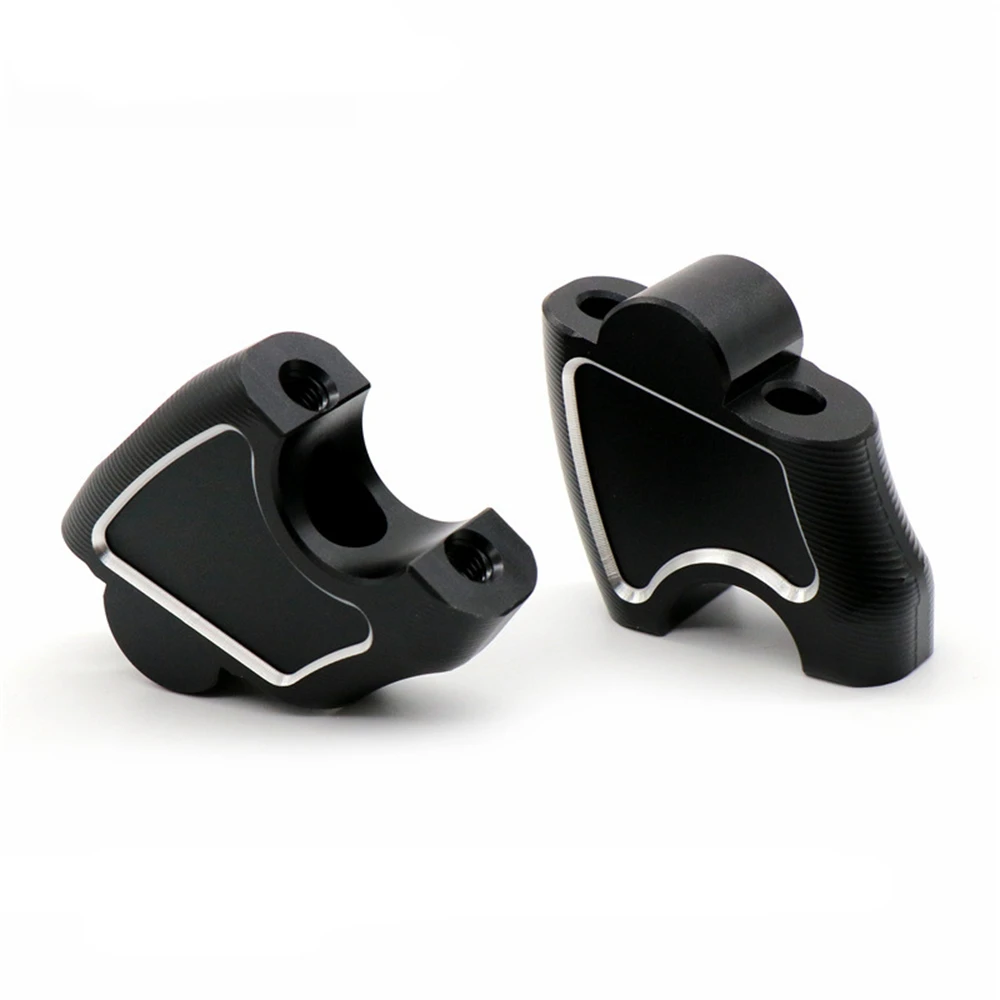 

Motorcycle Handlebar Riser Mounting Clamps for Honda CMX500 Rebel500 CMX300 CMX 300 500 1100 High Lifter