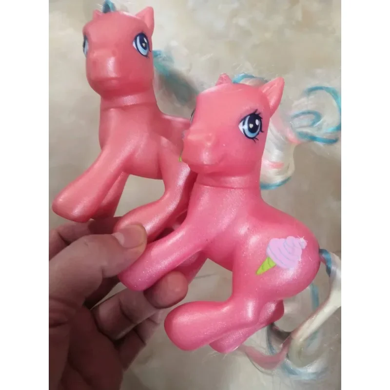 My Little Pony G4 Pinkie Pie Action Figure Pink Unicorn with Sparkly Mane Collectible Toy